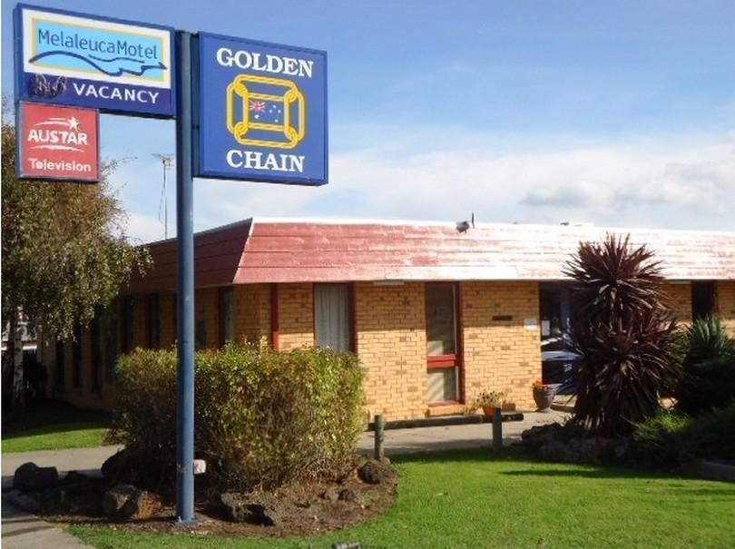 Melaleuca Motel Портленд Екстер'єр фото